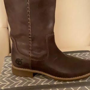 Timberland leather boot